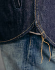 18oz Vintage Selvedge Denim CPO Shirt - Indigo IHSH-292-IND