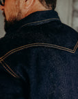 18oz Vintage Selvedge Denim CPO Shirt - Indigo IHSH-292-IND