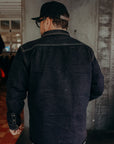 18oz Vintage Selvedge Denim CPO Shirt - Indigo IHSH-292-IND