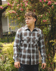 Field Shirt- Brown Shadow Plaid