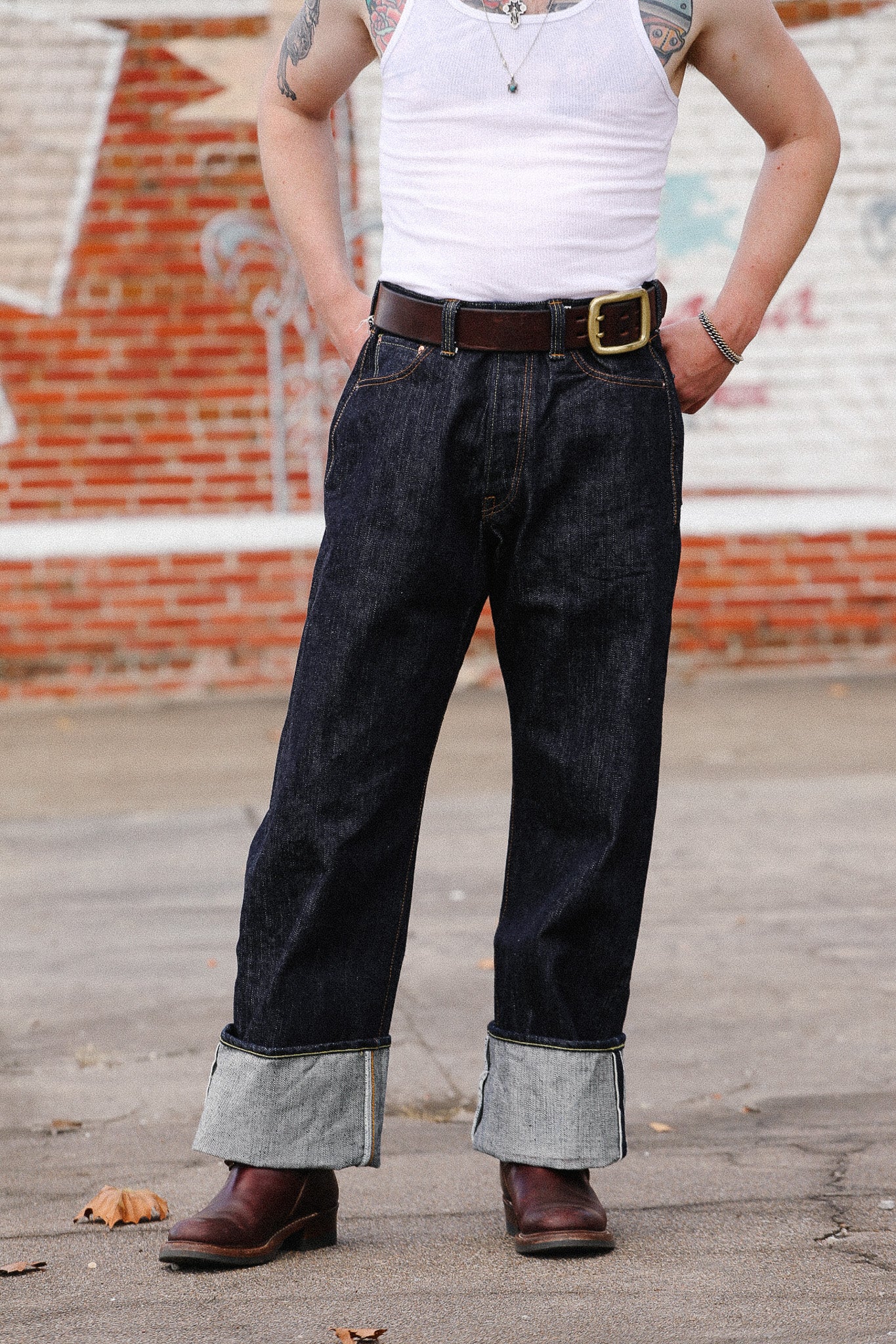 S310XX19ozII Samurai Jeans 19oz Super Wide Model- Indigo – Iron
