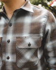 Field Shirt- Brown Shadow Plaid
