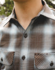 Field Shirt- Brown Shadow Plaid
