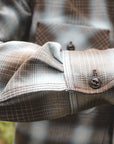Field Shirt- Brown Shadow Plaid