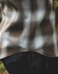 Field Shirt- Brown Shadow Plaid