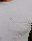 7 Ounce Pocket T-Shirt Heather Grey