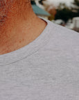 7 Ounce Pocket T-Shirt Heather Grey