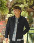 Cruiser Jacket- 13.5oz Ind x Blk