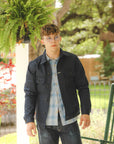 Cruiser Jacket- 13.5oz Ind x Blk