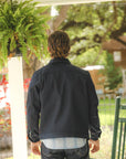 Cruiser Jacket- 13.5oz Ind x Blk