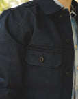 Cruiser Jacket- 13.5oz Ind x Blk