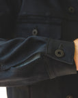 Cruiser Jacket- 13.5oz Ind x Blk