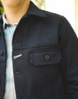 Cruiser Jacket- 13.5oz Ind x Blk