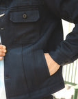 Cruiser Jacket- 13.5oz Ind x Blk