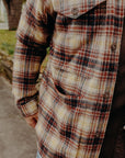 Holt Vintage Wool Check Yellow/ Beige/ Brown