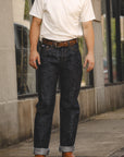15oz "GL3" Regular Straight Jeans- Indigo (SD-1001 ) no wash version.