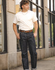 15oz "GL3" Regular Straight Jeans- Indigo (SD-1001 ) no wash version.