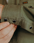 9oz Military Serge CPO Shirt - Olive IHSH-381-OLV