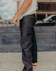 15.7OZ GTB CLASSIC STRAIGHT JEANS- 0906SP