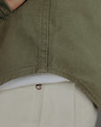 9oz Military Serge CPO Shirt - Olive IHSH-381-OLV