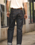 15oz "GL3" Regular Straight Jeans- Indigo (SD-1001 ) no wash version.