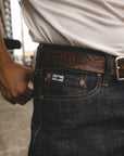 15oz "GL3" Regular Straight Jeans- Indigo (SD-1001 ) no wash version.
