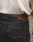 15oz "GL3" Regular Straight Jeans- Indigo (SD-1001 ) no wash version.