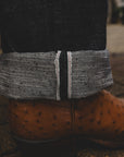 15oz "GL3" Regular Straight Jeans- Indigo (SD-1001 ) no wash version.