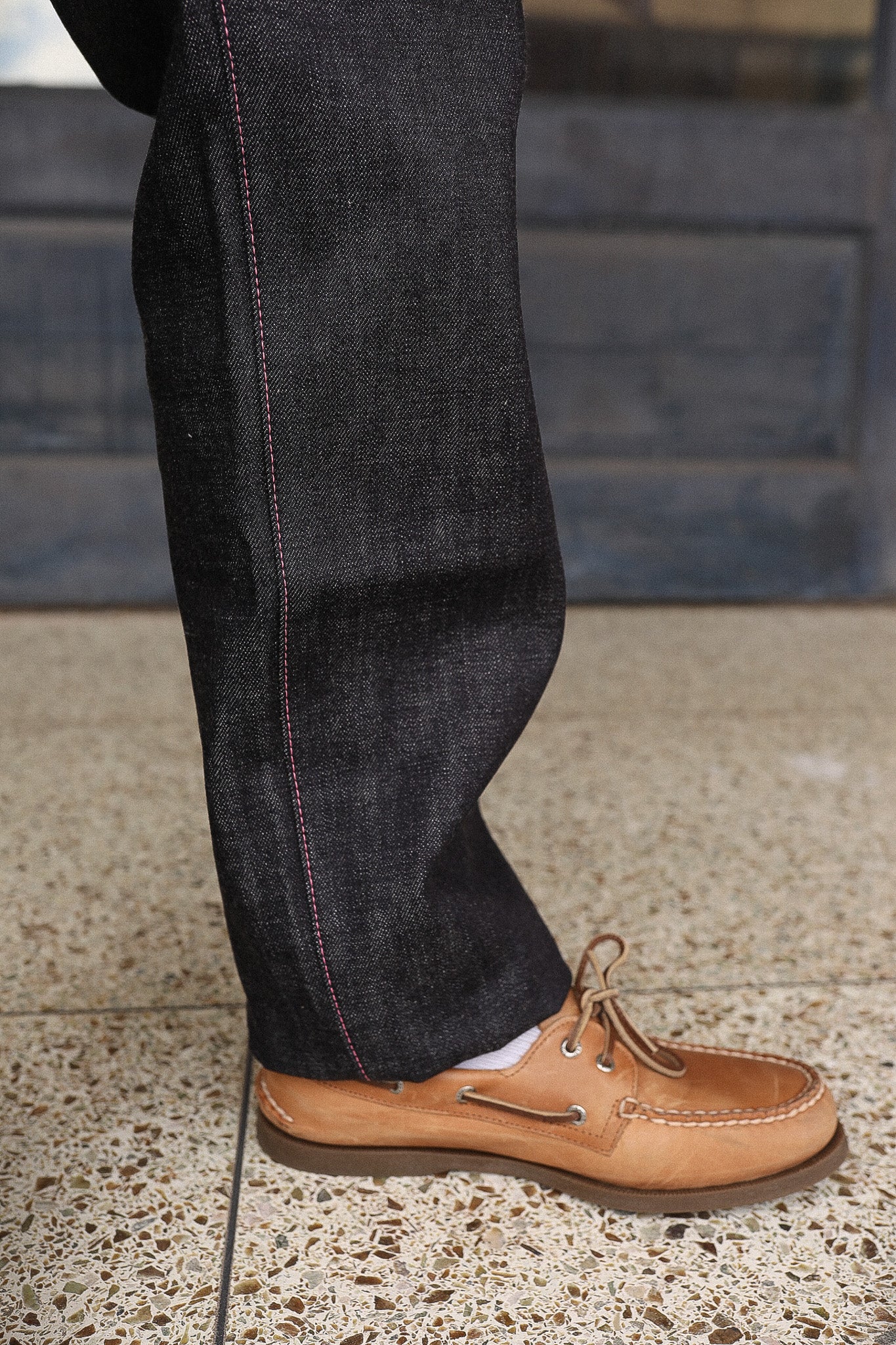 15.7OZ GTB CLASSIC STRAIGHT JEANS- 0906SP