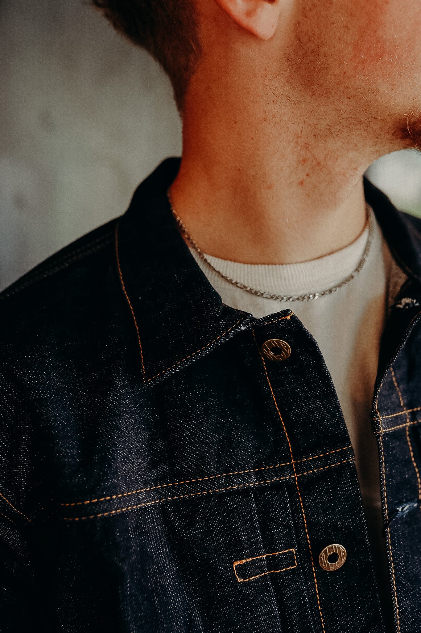 14.8oz Type 1 Denim Jacket- JBGJ1003