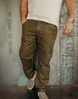 Workers Chino Slim Straight - Olive
