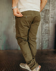 Workers Chino Slim Straight - Olive