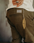 Workers Chino Slim Straight - Olive