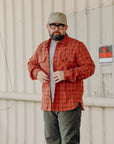 Field Shirt Rust Plaid