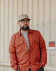 Field Shirt Rust Plaid