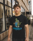 Godzilla Collaboration T-shirt- Black (GZ-015)
