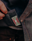 Indigofera Ryman Corduroy Shirt, Steel Grey