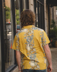 Tornado Pig Aloha Shirt- Yellow (5721)