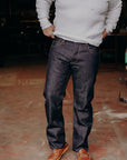 Stanton Slim Straight- 15oz Indigo