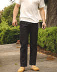 Sashiko Jeans- Persimmon Dyed (D1897)