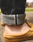 15oz "GL3" High Rise Tapered Jeans- Indigo (SD-1009S )