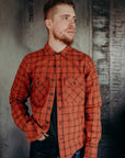 Field Shirt Rust Plaid