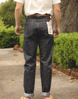 15oz "GL3" High Rise Tapered Jeans- Indigo (SD-1009S )