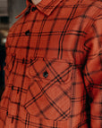 Field Shirt Rust Plaid