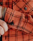 Field Shirt Rust Plaid