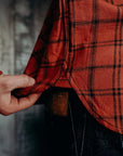 Field Shirt Rust Plaid