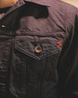 9oz Canvas Type III Jacket - Brown IHJ-147-BLK