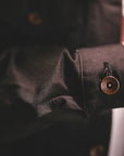 9oz Canvas Type III Jacket - Brown IHJ-147-BLK