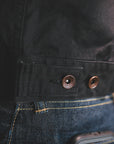9oz Canvas Type III Jacket - Brown IHJ-147-BLK