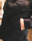 9oz Canvas Type III Jacket - Brown IHJ-147-BLK